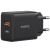мережевий зарядний пристрій baseus cube fast charger (p10111404113-00) 1usb/18w/qc3.0 + 1type-c/30w/pd (чорний) 