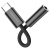 перехідник borofone bv15 type-c - 3.5 audio jack (чорний) 