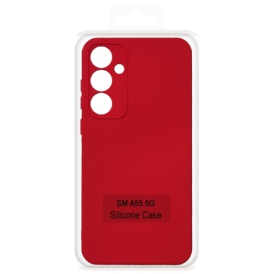 Купить чохол soft silicone case full для samsung a556 galaxy a55 5g (red) онлайн