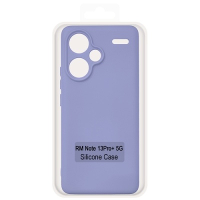 Купить чохол soft silicone case full для xiaomi redmi note 13 pro plus 5g (lilac) онлайн