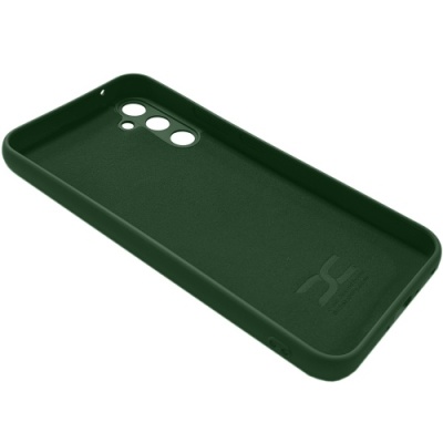 Купить чохол soft silicone case full для samsung a346 galaxy a34 (темно-зелений) онлайн