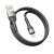 кабель ridea rc-xs51 x-silicone usb - lightning 12w 1.2m (чорний) 