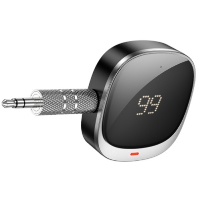 Bluetooth аудіо ресівер Hoco E80 (Чорний)