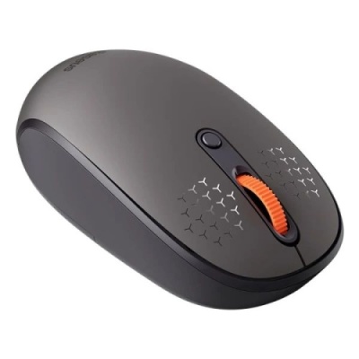 мишка бездротова baseus f01b tri-mode wireless mouse (b01055503833-00) frosted gray 