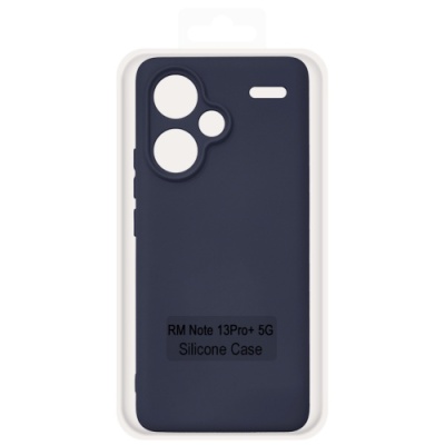 Купить чохол soft silicone case full для xiaomi redmi note 13 pro plus 5g (dark blue) онлайн