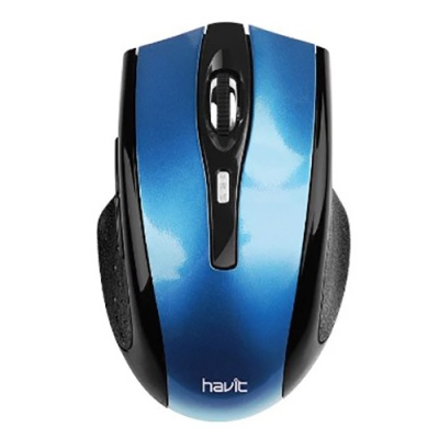 мишка бездротова havit hv-ms614 blue 