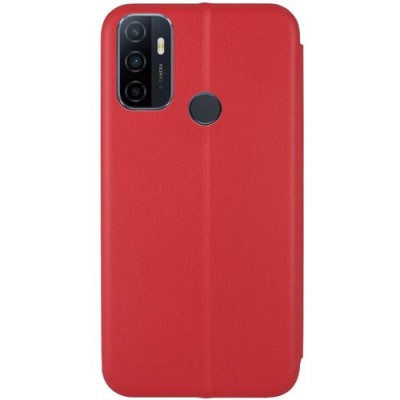 Купить чохол-книжка premium leather для oppo a53 (червоний) онлайн