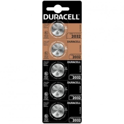 батарейка duracell 2032 (5шт) 