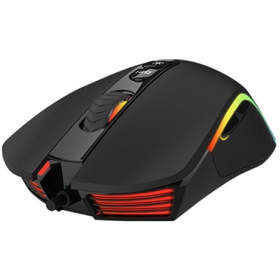 мишка дротова fantech x16 thor ii black 