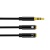 розгалужувач aux xo nb-r197 3.5mm male to audio + microphone 0.23m (чорний) 