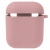 Купить чохол silicone case with fibra для навушників airpods 1/2 (pink) онлайн