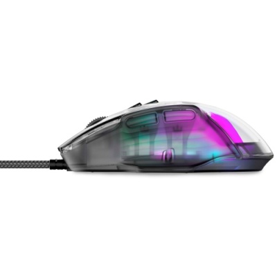 мишка дротова havit hv-ms1011se usb transparent black 