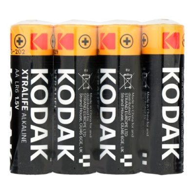 батарейка kodak xtralife lr06 (4шт) 