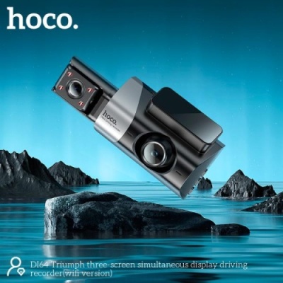 Відеореєстратор Hoco DI64 (чорний)