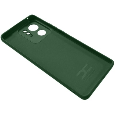Купить силіконовий чохол soft silicone case для motorola edge 40 (темно-зелений) онлайн