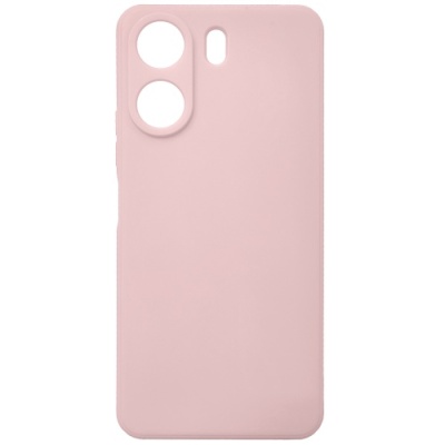 Купить силіконовий чохол soft tpu armor для xiaomi redmi 13c/poco c65 - pink sand онлайн