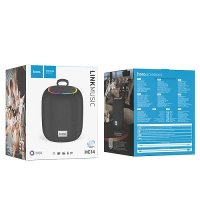 портативна колонка hoco hc14 (чорний) 