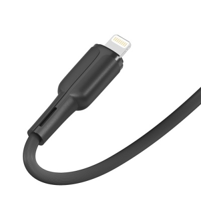 кабель ridea rc-co10 commonpro 12w/1m usb - lightning (чорний) 