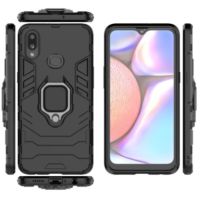 Купить чохол-накладка armor magnet для samsung a107 galaxy a10s - black онлайн