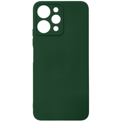 Купить чохол soft silicone case full для xiaomi redmi 12 (dark green) онлайн