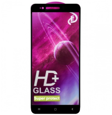 захисне скло glass full glue space для xiaomi mi a1/mi 5x (чорний) 