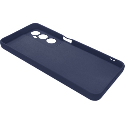 Купить чохол soft silicone case full для realme c65 4g (dark blue) онлайн