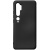 Купить силіконовий чохол soft silicone case для xiaomi mi note 10 - black онлайн