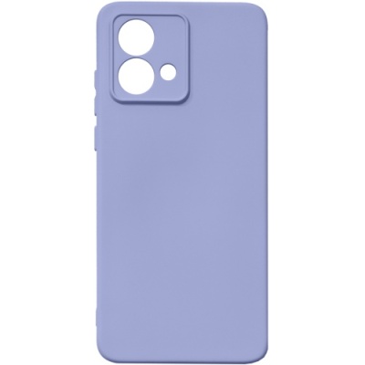 Купить чохол soft silicone case full для motorola g84 (lilac) онлайн