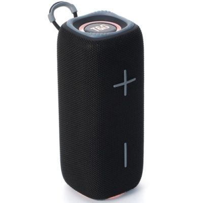 портативна колонка t&g tg-654 з rgb підсвіткою (чорний) 