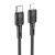 кабель hoco x83 (pd) type-c - lightning 20w 3a/1m (чорний) 