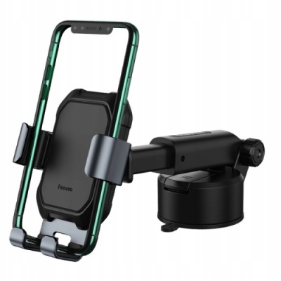 Автотримач Baseus Tank gravity car mount holder with suction base (SUYL-TK01) Tarnish Black