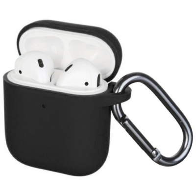 Купить чохол hang case для навушників airpods 1/2 (black) онлайн