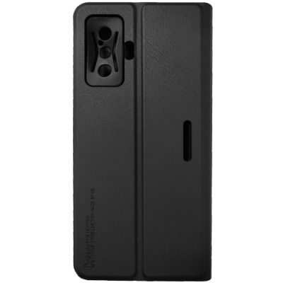 Купить чохол-книжка elastic для xiaomi poco f4 gt 4g/5g (чорний) онлайн