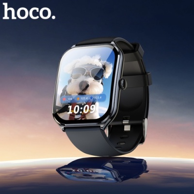 смарт-годинник hoco y28 smart sports watch (чорний) 