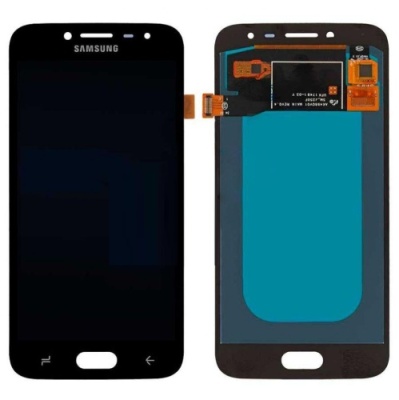 дисплей для samsung j250 galaxy j2 (2018) з чорним тачскріном (oled)