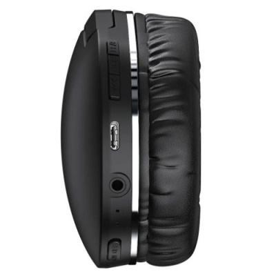бездротові навушники накладні baseus encok wireless d02 pro (чорний) 