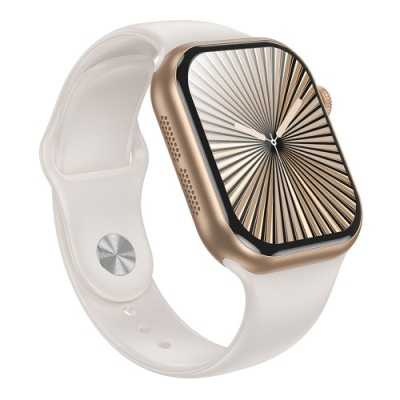 смарт-годинник borofone bd12 smart sports watch (call version) (золотий) 