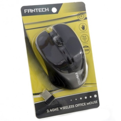 мишка бездротова fantech w189 (чорний) 
