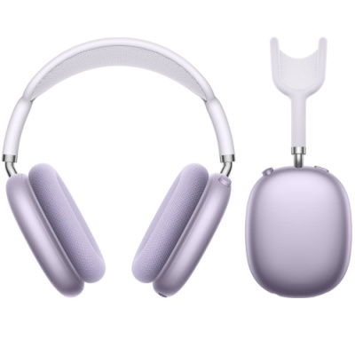 бездротові навушники накладні hoco w65 plus 45h happy anc (violet) 