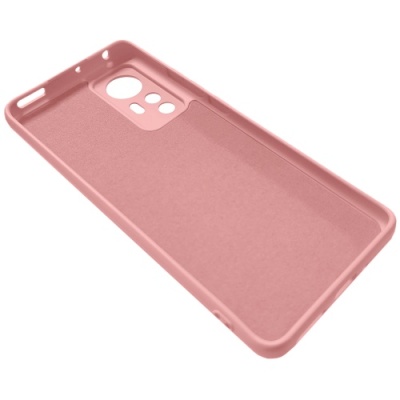 Купить чохол soft silicone case full для xiaomi 12 (рожевий) онлайн