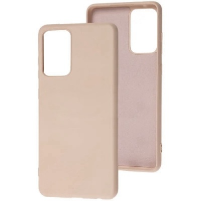 Купить силіконовий чохол soft silicone case для samsung a725 galaxy a72 - powder онлайн