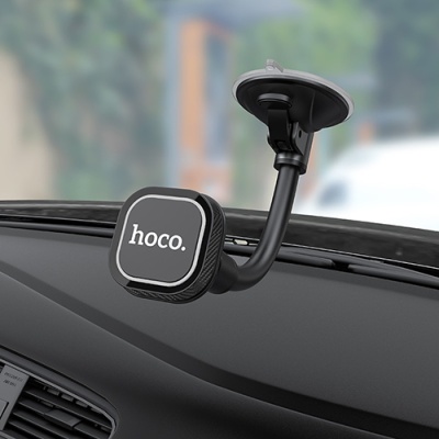 Автотримач Hoco CA55 (Чорно-сірий)