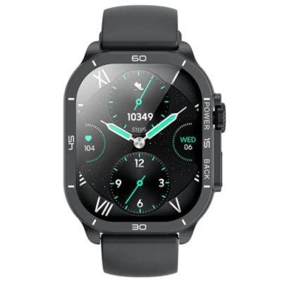 смарт-годинник xo j12 amoled (чорний) 