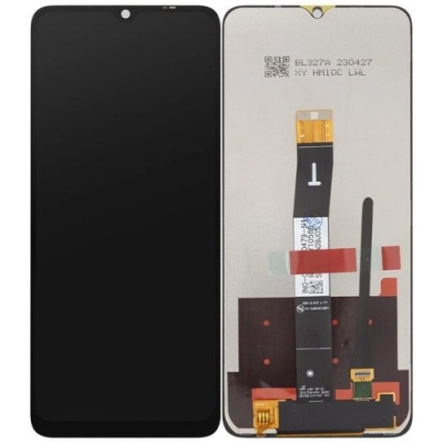 дисплей для xiaomi redmi 12c, з сенсором чорним, (china original)