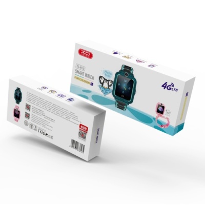 дитячий смарт-годинник xo h110 (рожевий) 