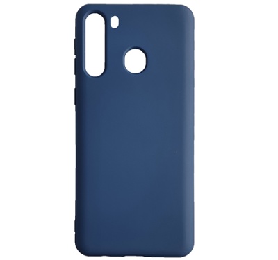 Купить чохол full soft case для samsung a215 galaxy a21 - blue онлайн