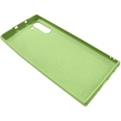 Купить силіконовий чохол slim soft case full для samsung n970 galaxy note 10 (mint) онлайн