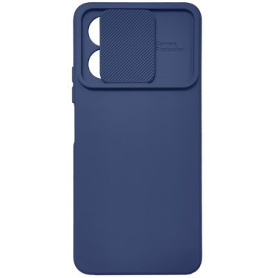 Купить силіконовий чохол soft tpu armor camshield для xiaomi redmi note 12 4g - dark blue онлайн