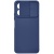 Купить силіконовий чохол soft tpu armor camshield для xiaomi redmi note 12 4g - dark blue онлайн