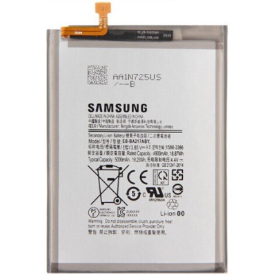 акумулятор (original prc) для samsung eb-ba217aby - a02/a12/a21s/m12 (5000mah)